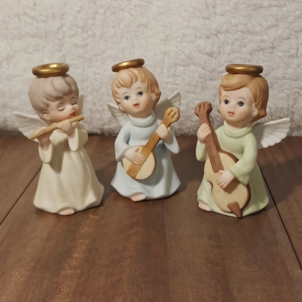 Lefton Musical Angels.